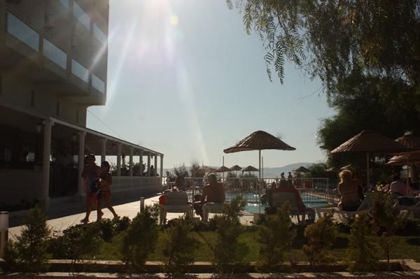 Poseidon Cesme Resort Buitenkant foto