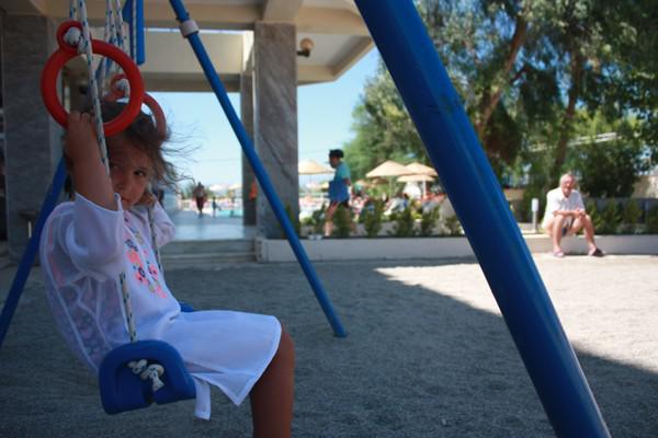 Poseidon Cesme Resort Buitenkant foto